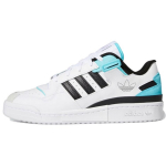 adidas Forum Exhibit Low White Pulse Aqua Unisex Sportbačiai Cloud-White Core-Black GZ5390 38