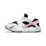 Nike Huarache Run PS Pilkas Rūkas Rožinės Putos Vaikų Sportbačiai Balti Off-Noir 704949-115 28