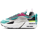 Nike Air Max Furyosa &Scaron;viesiai pilki moteri&scaron;ki kedai White Volt-Glow Black DH5104-001 37.5
