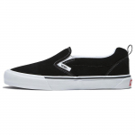 Vans Knu Slip-On Juodi Tikrai Balti Unisex Kedai VN0009QD6BT 36.5