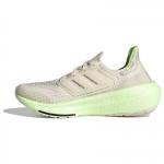 Adidas UltraBoost Light Chalk &Scaron;viesiai žali Moteri&scaron;ki sportbačiai Kreminiai Chalk-White Debesėlių Baltumo IG7964 36⅔