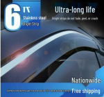 Ford Focus, Ecosport, Kuga, Mondeo, Fiesta lietaus apsaugos/oro skydai Rain Guards Type PU