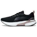 Li Ning Yue Ying Element Kvėpuojantys Žemo profilio Bėgimo Bateliai Vyrams Kedai Juodi ARHT007-2 41⅔