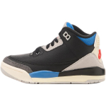 Air Jordan 3 Retro OG PS Rare Air Vaiki&scaron;ki sportbačiai Juodi Čili raudoni Neutraliai pilki IB8969-004 23.5