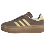 adidas Gazelle Bold Earth Strata Powder Yellow Moteri&scaron;ki sportbačiai Ruda Cloud-White JI2697 38