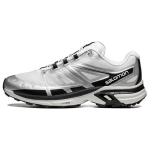Salomon Xt-Wings 2 Universalūs Patvarūs Kvėpuojantys Žemi Lauko Funkciniai Batai Unisex Batai Balti Juodi 471356 44