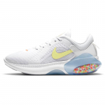 Nike Joyride Dual Run 2 Balti &Scaron;viesiai Citrininiai Moteri&scaron;ki Kedai CT0311-102 37.5