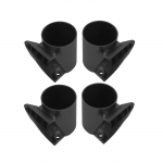 Automobilių priedų durelių puodelių laikiklis, suderinamas su Y kavos gėrimų vandens butelių laikymo dėžės stovo stovo tvarkykle 4