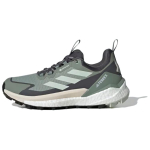adidas Terrex Free Hiker 2.0 Low GORE-TEX Sidabrinės Žalios Moteri&scaron;ki Sportbačiai Lininės Žalios Pilkos-&Scaron;e&scaron;ios JI1869 40⅔ gray