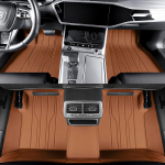 Individualus pilnos dangos automobilio grindų kilimėlis, skirtas Vw Passat B5 2003-2007 m., B6, B7, B8, Passat B9 2019-2023 m., Interjero aksesuarai, Kilimas Accord 2008-2013