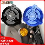 Skirta YAMAHA MT125 MT 125 MT-125 YZF-R125 YZF R125 YZFR125 Motociklų priedai Variklio alyvos bako dangtelis Alyvos pildymo dangtelis 2008 - NO LOGO Titanium