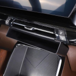 Front Dashboard Center Air Vent AC Grille Storage box For BMW X1 U11 23-24