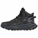 HOKA ONE ONE Trail Code Gore Tex Juodos Varnos Sportbačiai 1123165-BRVN 42 juoda