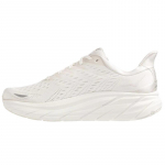 HOKA ONE ONE Clifton 8 Balti moteri&scaron;ki sportbačiai 1119394-WWH 39
