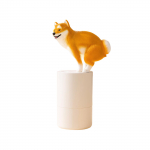 Shiba Inu Automatinis Muilo Dozatorius Taupantis Vietą Pažangus Rankų Plovimo Įrenginys I&scaron;manusis Skysto Muilo Siurblys Vie&scaron;bučiui Vaikams geltona