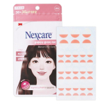 [Nexcare] 3M Blemish Clear Cover Hidrokoloidiniai dėmelių lipdukai, 72 vnt., 1 pakuotė pink