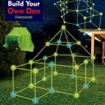Jeu de construction - DIY Puzzle - 175 pi&egrave;ces - Fort Building Kits - &Eacute;ducatif - Mixte