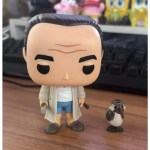 Filmas The Sopranos Tonis Sopranas su antimi 1295 Vinilinė lėlė Veiksmo figūrėlė Žaislai with box