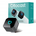 OTTOCAST Ottocast Mini Pot prievadas 2025 Naujausias Ottocast MINI Pot belaidis automobilinis įrenginys transporto priemonėms su gamykli&scaron;kai prijungtu Bluetooth ki&scaron;tuku Automatinis suderinamas su