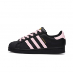 Adidas Originals SUPERSTAR Neslystantys Atsparūs dilimui Žemi Kateboardo Batai Unisex Juodi EG4959(Komanda746-) 42⅔