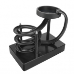 Kinetic Art Perpetual Motion Machine Stalinis žaislas namų biuro dekoravimui Perpetual Motion Simulator Nesustabdomas riedantis kamuoliukas Žaislai Mokslas Fizika juoda