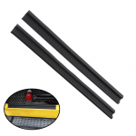 2 vnt. Automobilio durų slenksčio apsauginės plok&scaron;telės Įėjimo apsaugos Apdailos lipdukai Stiliaus formelės Jeep Wrangler TJ 1997-2006 2-durų priedai CHINA
