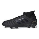 Adidas Predator 19.3 Atsparūs trinčiai Auk&scaron;tesnio aulo Futbolo Batai Obsidian Black Vaikams G25794 28.5