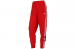 Adidas Originals megztos kelnės moteri&scaron;kos &scaron;viesiai raudonos ED7543 40