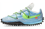 Nike X Off White Waffle Racer 'Vivid Sky' Moteri&scaron;ki CD8180-400 37.5