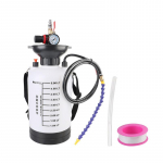 5L Siurbimo Alyvos Keitimas Automobilio Kuro Pildymas Stabdžių Skysčio Pildymas Auk&scaron;to Slėgio Matuoklis 150Psi 1/4 Adapteris Pneumatinis Alyvos Siurblys Garažo Įrankis Set A