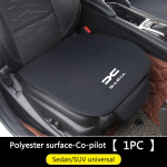 Automobilio sėdynės pagalvėlės neslystanti danga aksominis pliu&scaron;inis apsauginis kilimėlis Dacia Logan Sandero Duster Lodgy Spring Jogger Dokker priedams
