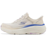 Skechers Slip Ins Max Cushioning Endeavour - Cardova Atsitiktiniai Bėgimo Bateliai Moteri&scaron;ki Kedai Off-White 129474-NAT 38 gray