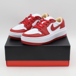 DH7004-116 Nike Air Jordan 1 Low Elevate Fire Red (Moteri&scaron;kas) 11.5W brown