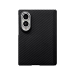 Tikro anglies pluo&scaron;to telefono dėklas, skirtas Samsung Galaxy Z Fold8 Fold 8, su Kevlaro aramidinio pluo&scaron;to magnetiniu dangteliu, itin plonas, su Magsafe dėklais Carbon Fiber&Galaxy Z Fold8 black