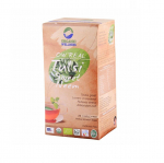 Arbata su Tulsi ir kario lapais (25 pak., 1,55 g), &bdquo;Tulsi Sweet Neem&ldquo; arbata, ekologi&scaron;ka sveikata