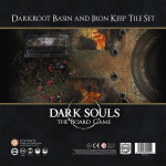 Dark Souls stalo žaidimas Darkroot Basin ir Iron Keep plytelių rinkinys