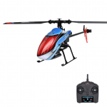 WLtoys K200 nuotolinio valdymo malūnsparnis 2,4 GHz nuotolinio valdymo drono 6 a&scaron;ių giroskopo stabilizavimas įvairiaspalvis