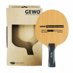 GEWO Power Allround stalo teniso a&scaron;menys / raketė (VISKAS IR VISI+) 5 sluoksnių medienos originalus GEWO stalo teniso lazda / irklas