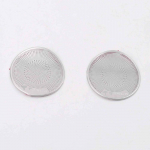 For Tesla Model 3  2Pcs trim for loudspeaker cover of front and rear door Tesla decoration Car interior