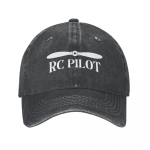 RC Pilotas Nuotoliniu būdu valdomas lėktuvas Sraigtas Kauboji&scaron;ka skrybėlė Karinė kepurė Vyri&scaron;ka Skrybėlė su arkliu Unisex kepurė Moteri&scaron;ka
