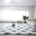 Didelis kilimas 200X250cm Pūkuotas plaukuotas kilimas Svetainė Miegamasis Balkonas Dekoras Pūkuotas Mink&scaron;tas Velvetinis Pliu&scaron;inis kilimas Maroko srities Kilimėliai Vaikams Namai 120x160cm/47x63inch