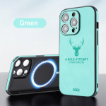 Prabangus elnio ra&scaron;to odinis telefono dėklas, skirtas iPhone 16 15 14 Plus 13 12 11 Pro Max, skirtas Magsafe magnetiniam belaidžiam įkrovimui smūgiams atsparus dangtelis For iPhone 15