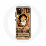 Coque pour Samsung Galaxy S20 plus One Piece Manga Luffy affiche de recherche