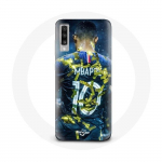 Coque pour Samsung Galaxy A50 Mbapp&eacute; Foot