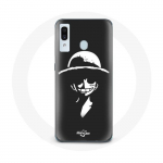 Coque pour Samsung Galaxy A20e One piece Manga Luffy Art