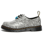 Dr. Martens Keith Haring x 1461 Su visu ra&scaron;tu Unisex Sportbačiai Balti Juodi 26833009 36