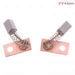 2vnt anglinio &scaron;epetėlio stiprios rankenos pakeitimas anglies &scaron;epetėlio manikiūro gręžimo priedas 3*3*4.5mm