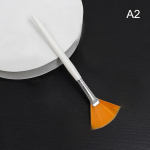 Vėduoklės formos makiažo &scaron;epetėlis, lengvas, be žymių, maskuojamojo, veido kaukės &scaron;epetėlis, vaisių rūg&scaron;čių esencijos &scaron;epetėlis, kosmetikos įrankiai