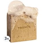 &Scaron;ampūno plytelė 28 tono S19 Baobabo aliejus, 100g, 3 vnt. beige