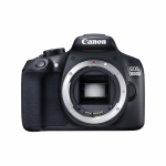 Canon EOS 1300D DSLR fotoaparato korpusas juoda